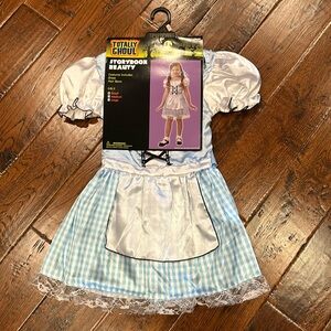 Totally Ghoul Girl’s Storybook Beauty Costume Size Small NEW